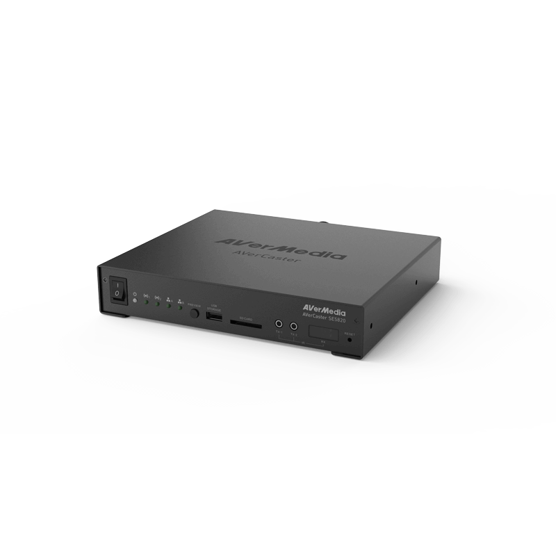 Видеокодер AVerCaster SE5820 (сервер потокового вещания и записи)