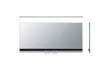 Прозрачный OLED-дисплей LG 55EW5F (FullHD 55") виды