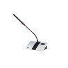 Микрофонный пульт председателя беспроводной BKR WCS-203C Silver  – Фото 1