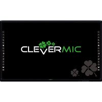 Интерактивная панель CleverMic CT86 (4K 86", емкостной сенсор)