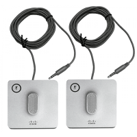 CP-8832-MIC-WIRED Cisco комплект микрофонов для расширения зоны действия конференц-станции Cisco