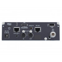 Устройство дистанционного управления PTZ-камеры с графическим наложением JVC KY-PZ100WEBC (FullHD, 30x, USB, HDMI, LAN)
