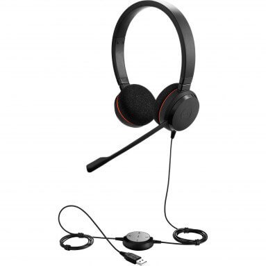 Гарнитура Jabra EVOLVE 20 Stereo Гарнитура Jabra EVOLVE 20 Stereo
