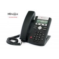 Polycom SoundPoint IP 321 - Высококачественный IP-телефон с технологией High Definition Voice