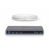 Настольный микрофон и центральный блок Biamp Devio SCR-25TX White – Фото 1