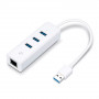 USB концентратор TP-LINK UE330 (белый) – Фото 1