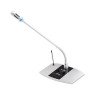 Микрофонный пульт председателя беспроводной clevermic BKR WCS-200C Silver