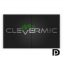 Видеостена 2x2 CleverMic DP-W55-1.7-500 110" – Фото 2