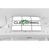 Видеостена 3x3 CleverMic DP-W49-3.5-500 147" – Фото 6