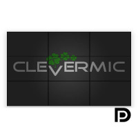Видеостена 3x3 CleverMic DP-W55-1.8-500 165"
