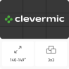 Видеостена 3x3 CleverMic W49-3.5-500 147" – Фото 1