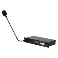 Цифровой встраиваемый проводной микрофонный пульт председателя CleverMic EMU4302C