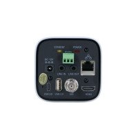 Статичная камера CleverCam 4112W (4K, 12x, USB, HDMI, SDI, POE)