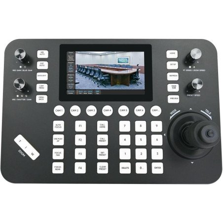 Пульт управления PTZ-камерами CleverCam C05 NDI