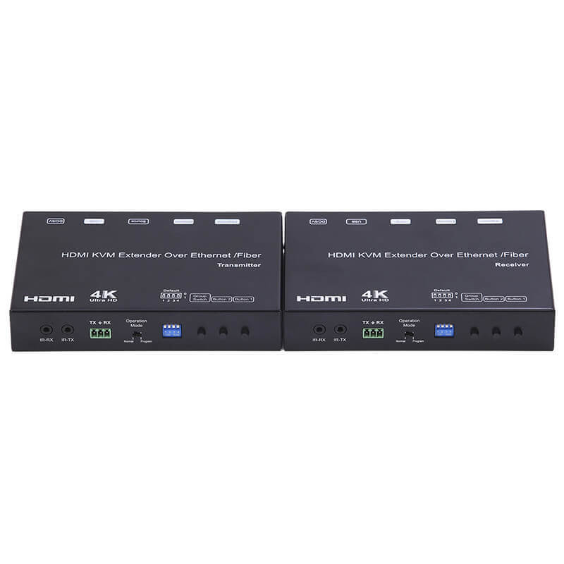 Удлинитель 4K HDMI+USB KVM по витой паре/оптике (приемник) – купить в ...