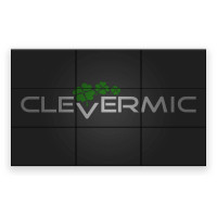 Видеостена 3x3 CleverMic W55-3.5 (FullHD 165") 