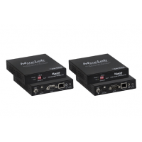 Удлинитель MuxLab проводной HDMI 4K over IP PoE Extender Kit 500758-TX/RX (100м) 