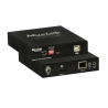 Удлинитель MuxLab проводной KVM HDMI over IP PoE Extender Kit 500770-RX/TX