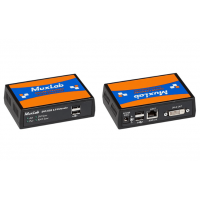 Удлинитель MuxLab проводной DVI / USB2.0 HDBASET EXTENDER KIT 500391 (комплект) 