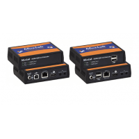 Удлинитель MuxLab проводной HDMI/USB2.0 EXTENDER KIT, HDBT, 4K60 500457 (комплект) 