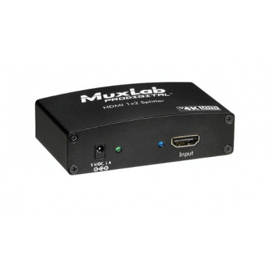 Распределитель сигнала HDMI 1X2 SPLITTER, UHD-4K Muxlab 500423 
