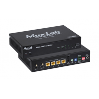 Распределитель, удлинитель сигнала HDMI/HDBT 1X4 SPLITTER Muxlab 500424-EUR 
