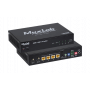 Распределитель, удлинитель сигнала HDMI/HDBT 1X4 SPLITTER Muxlab 500424-EUR  – Фото 1