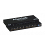 Распределитель сигнала HDMI 1X8 SPLITTER, 4K60 Muxlab 500427  – Фото 1