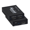 Распределитель - хаб сигнала DISPLAYPORT 1.2A 1×2 HUB, MST Muxlab 500506  – Фото 1