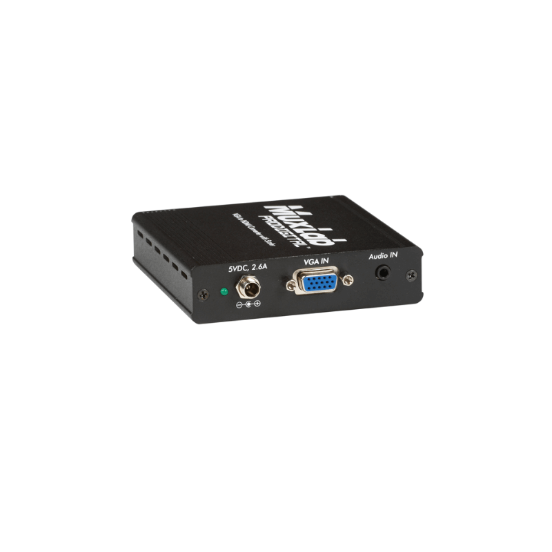 Преобразователь и масштабатор сигнала VGA TO HDMI CONVERTER WITH SCALER Muxlab 500149 